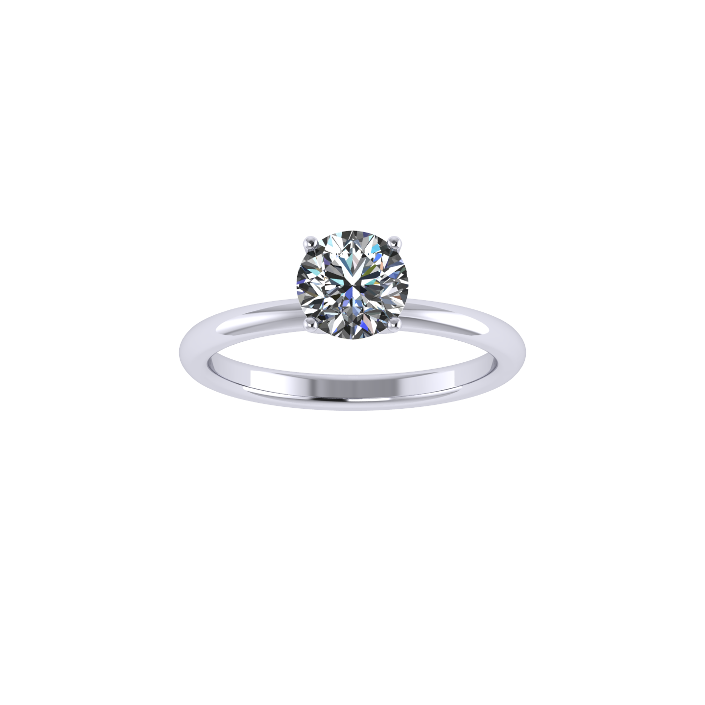 Lia 4 Prongs Engagement Ring